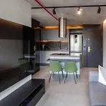 Flat Luxuoso Em Hotel De Luxo No Itaim Bibi