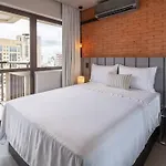 Flat Luxuoso Em Hotel De Luxo No Itaim Bibi
