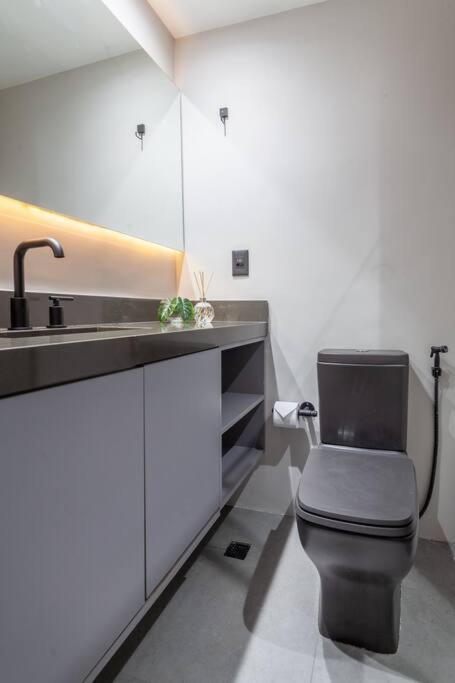 Flat Luxuoso Em De Luxo No Itaim Bibi Apartamento *