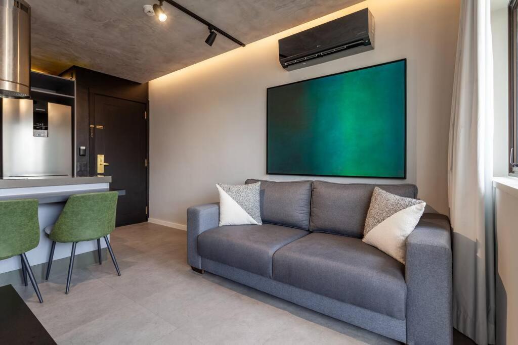 Apartamento Flat Luxuoso Em De Luxo No Itaim Bibi