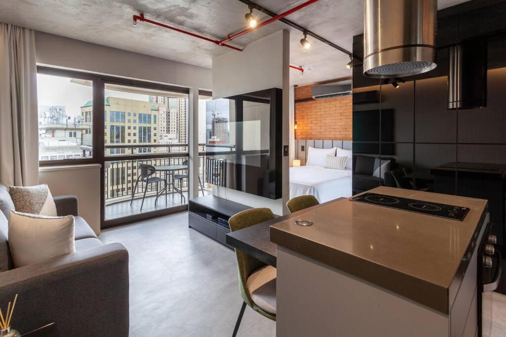 Apartamento Flat Luxuoso Em De Luxo No Itaim Bibi São Paulo