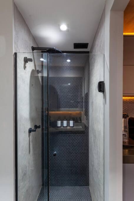 Flat Luxuoso Em De Luxo No Itaim Bibi Apartamento São Paulo