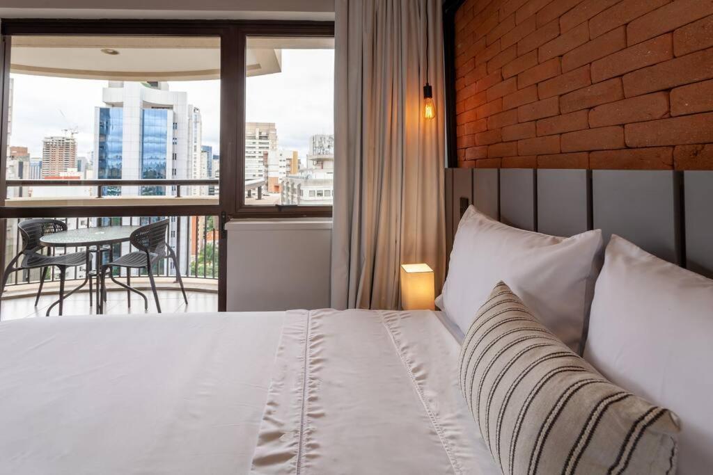 Apartamento Flat Luxuoso Em De Luxo No Itaim Bibi São Paulo