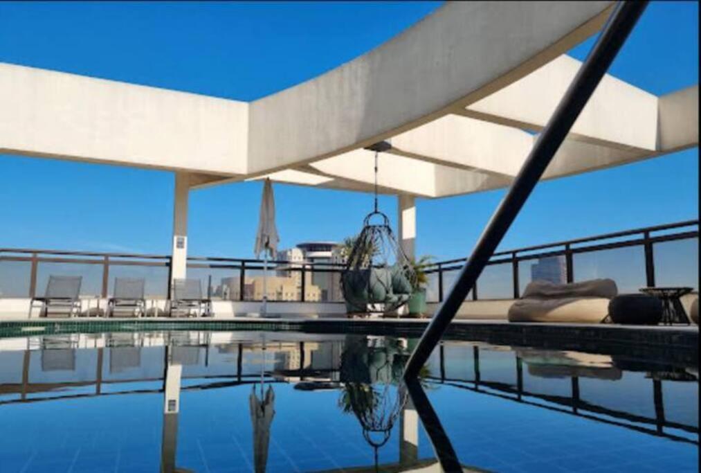 Flat Luxuoso Em De Luxo No Itaim Bibi * São Paulo