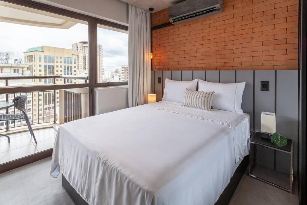 Flat Luxuoso Em De Luxo No Itaim Bibi Apartamento