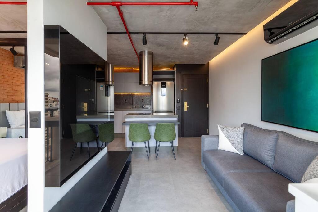 Flat Luxuoso Em De Luxo No Itaim Bibi Apartamento *