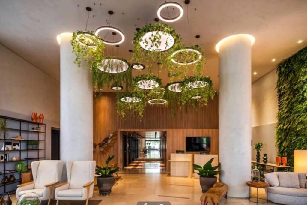 Apartamento Flat Luxuoso Em De Luxo No Itaim Bibi